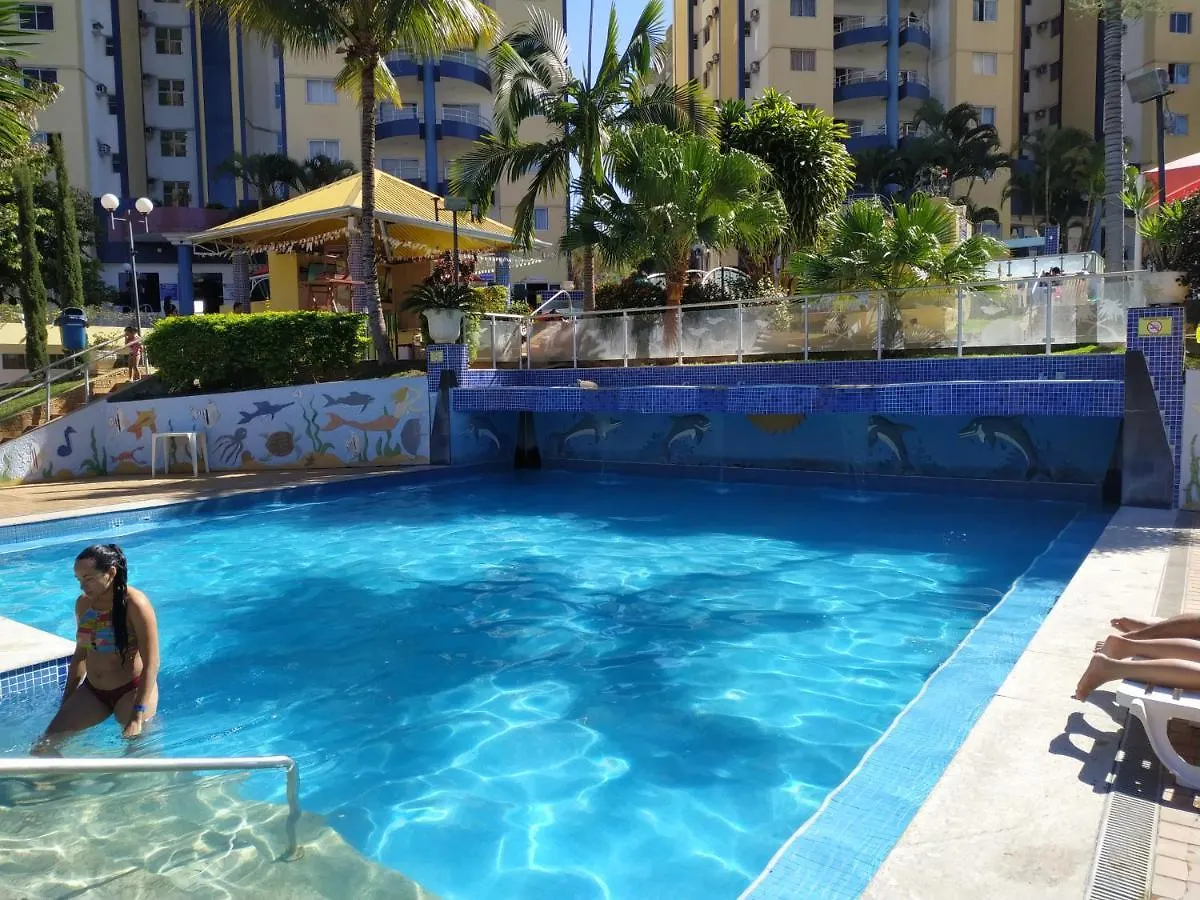 Sol Das Caldas - Apartamento - Ap806 Bloco 1 Caldas Novas 0*,  Brazil