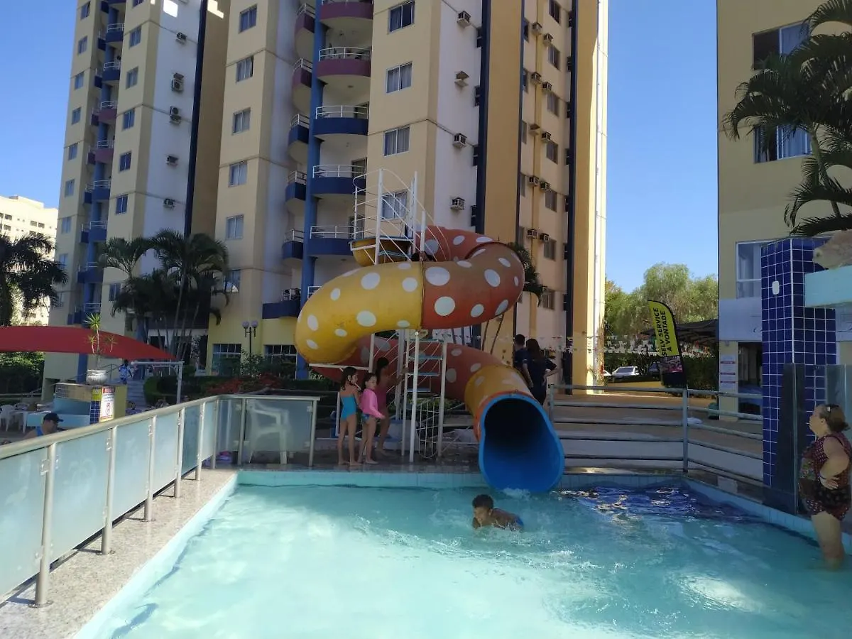 Sol Das Caldas - Apartamento - Ap806 Bloco 1 Caldas Novas Brazil
